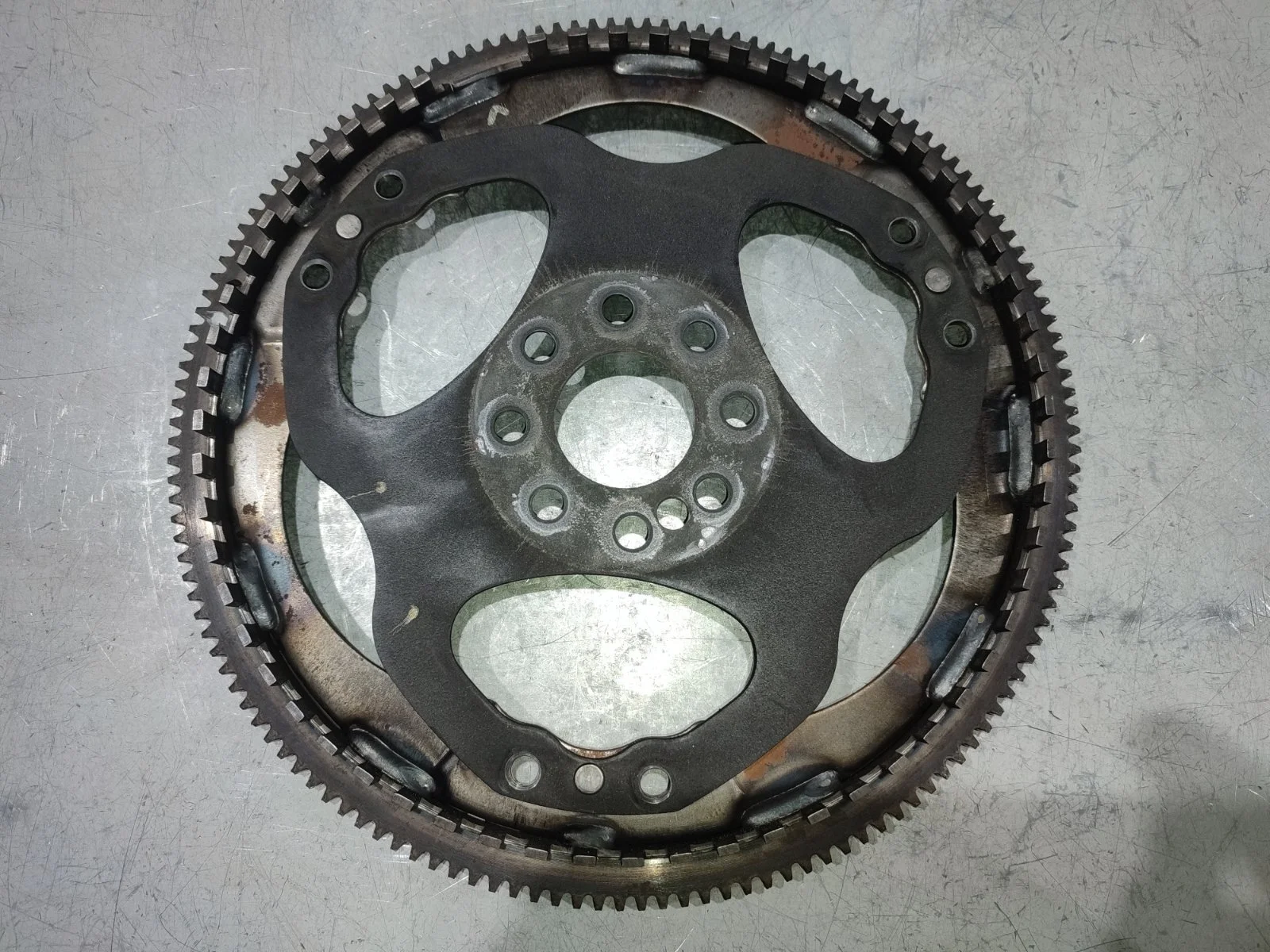 Маховик SsangYong Rexton 2009 Y250