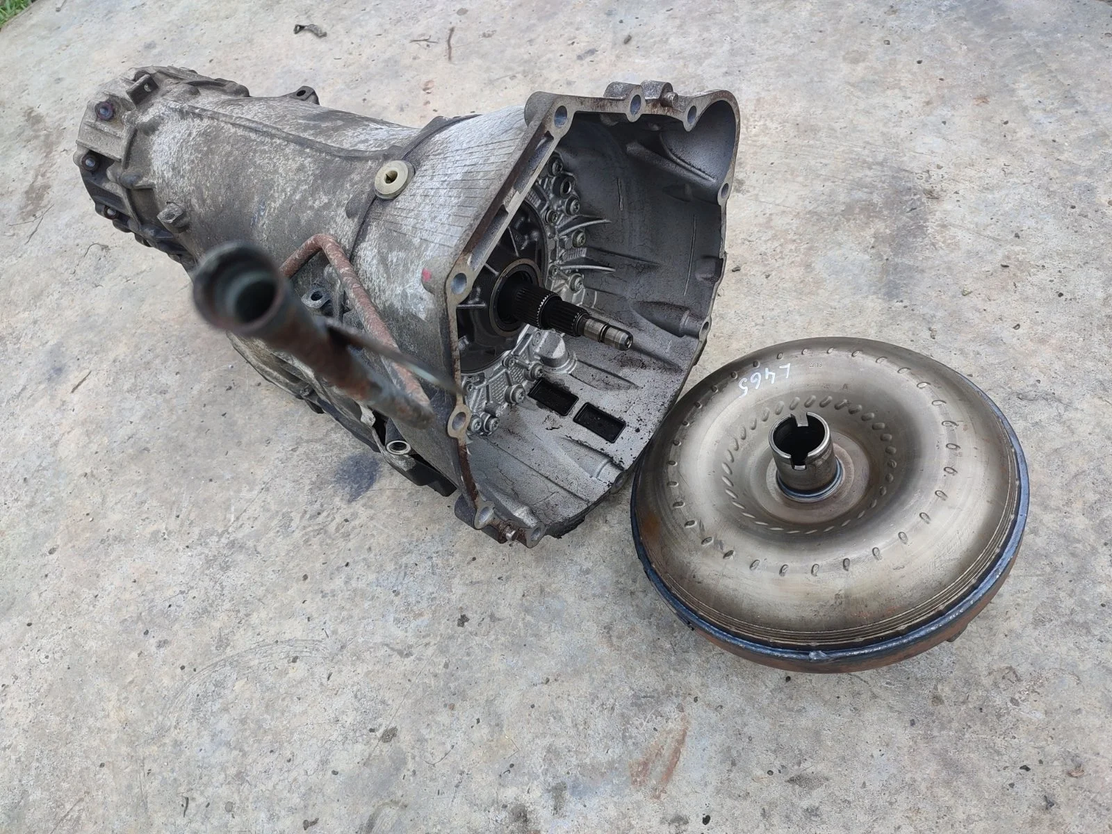 Акпп SsangYong Rexton 2009 Y250