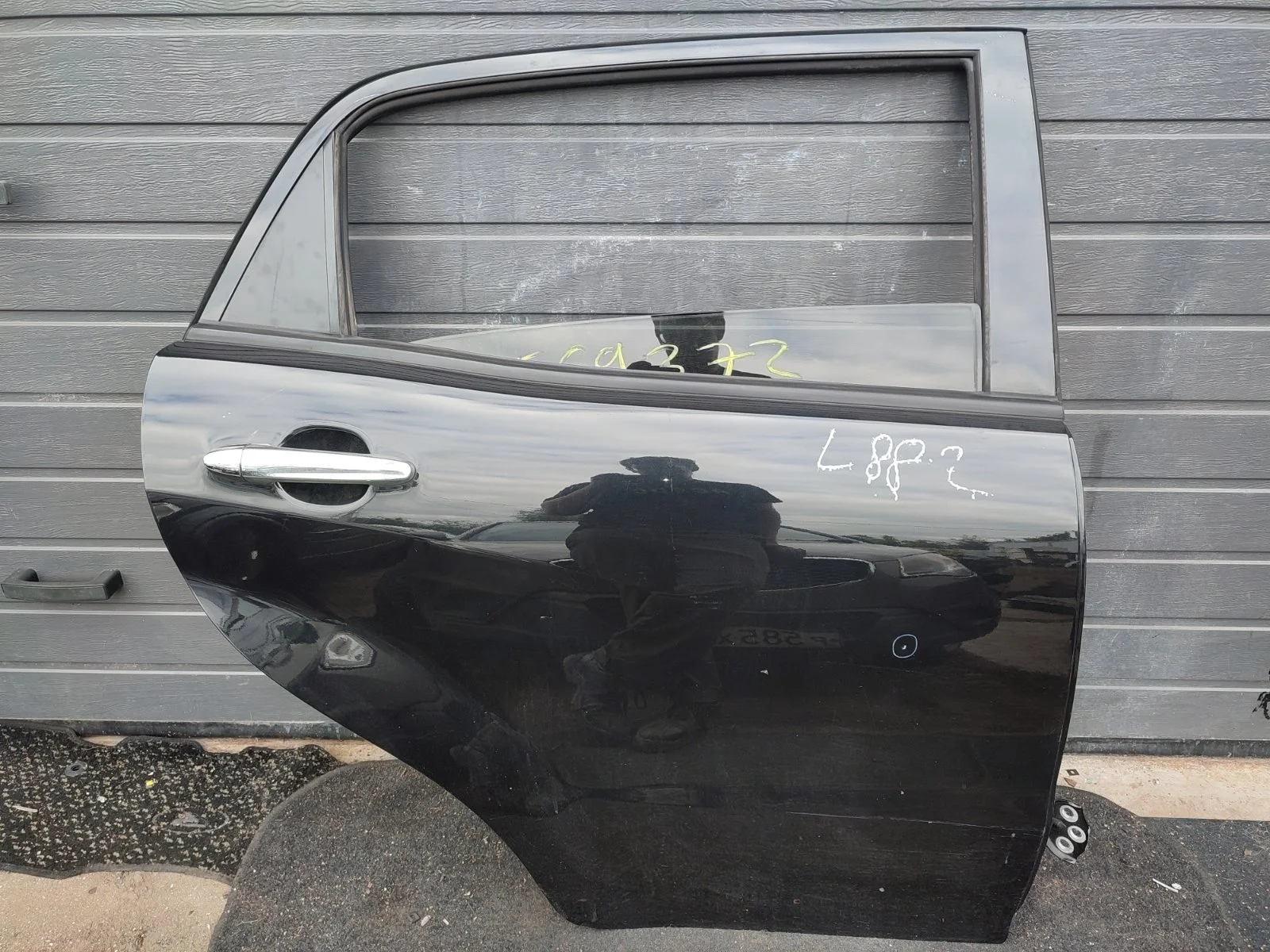 Дверь SsangYong Actyon 2013 C200