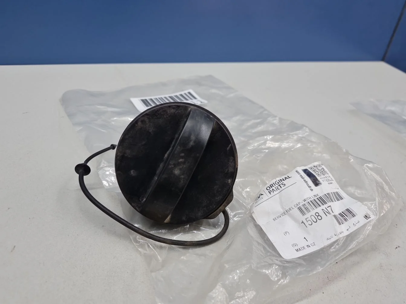 Крышка топливного бака для Peugeot 508 2010-2018