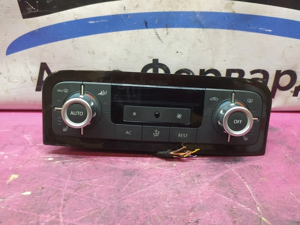 Блок климат контроля Touareg 2010-2014 7P6907040AG