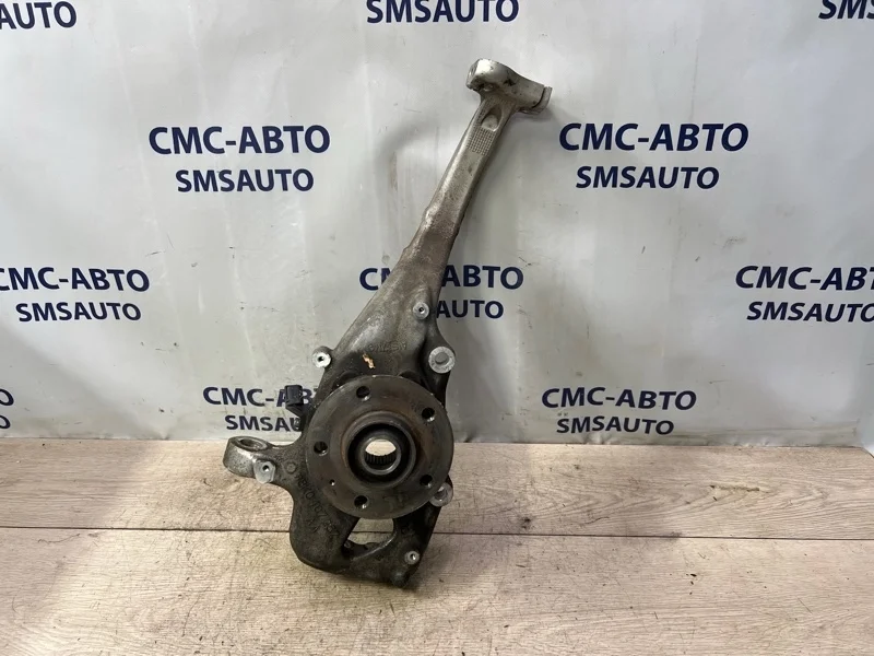 Кулак поворотный Audi A6 2014 4G0407253A C7 2.0T CDN, передний левый