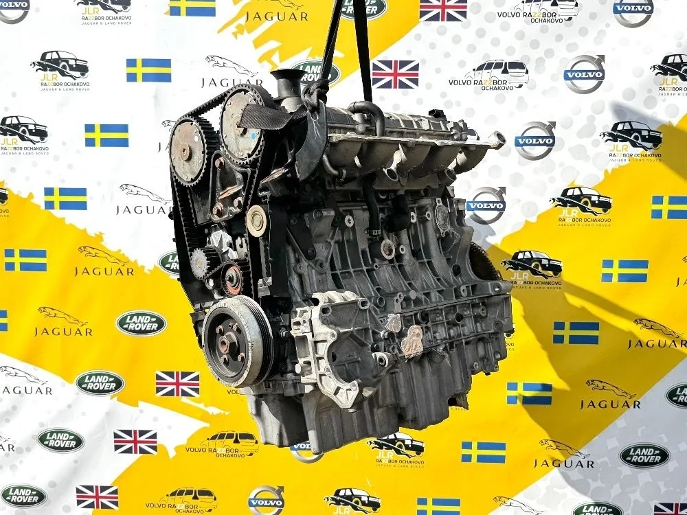 Двигатель B5254T5 T6 T10  2.5 Volvo S80 S60 43т.км S80 II (2006—2010)