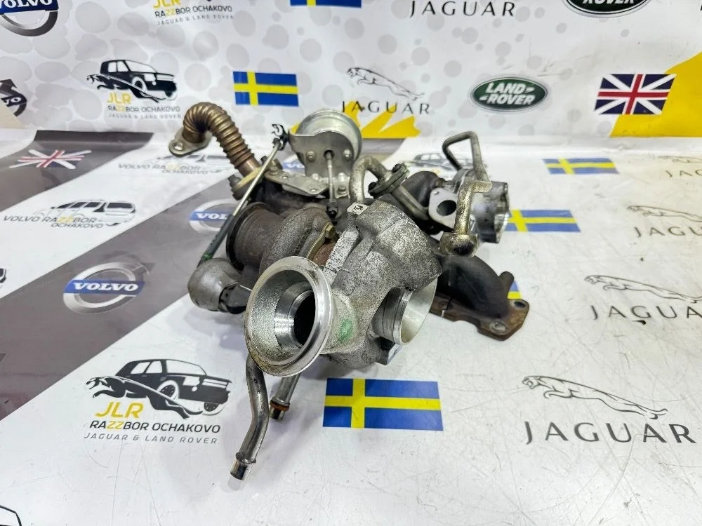 Турбина  Volvo XC60 XC70 2.4 D5244T15 Т17 T10 T12 XC60 I (2008—2013)