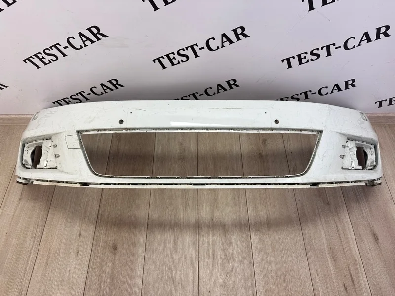 Бампер в сборе со спойлером VW Tiguan 2012-2018 5N