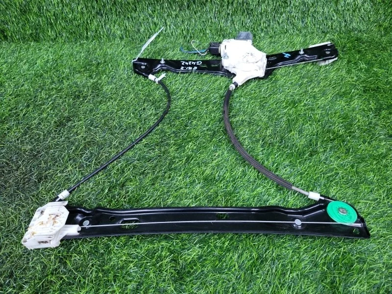 Стеклоподъёмник BMW 3-Series 2009 7140587 E90 N43B20A, передний левый