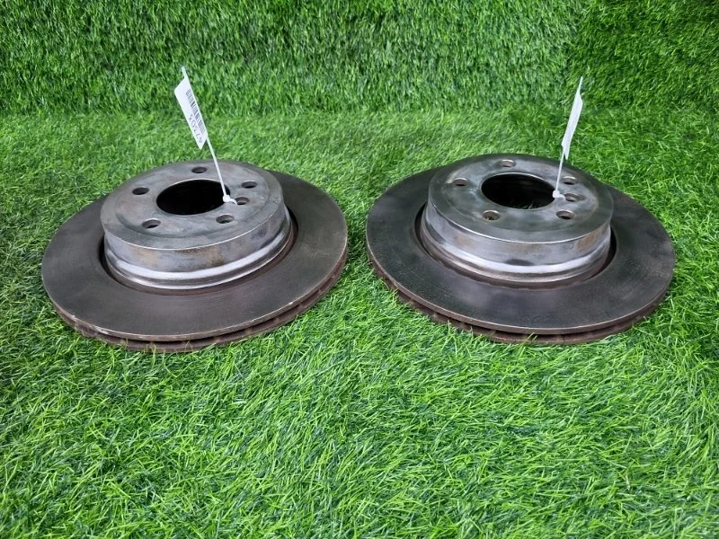 Тормозной диск BMW X3 2008 3332217 E83 N52B25A, задний