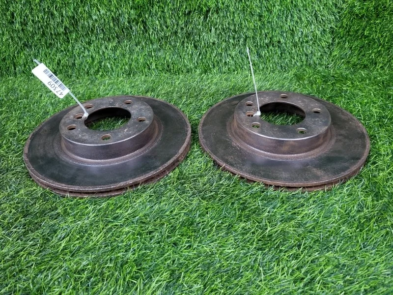 Диск тормозной BMW 3-Series 2002 6864903 E46 N42B20A, передний