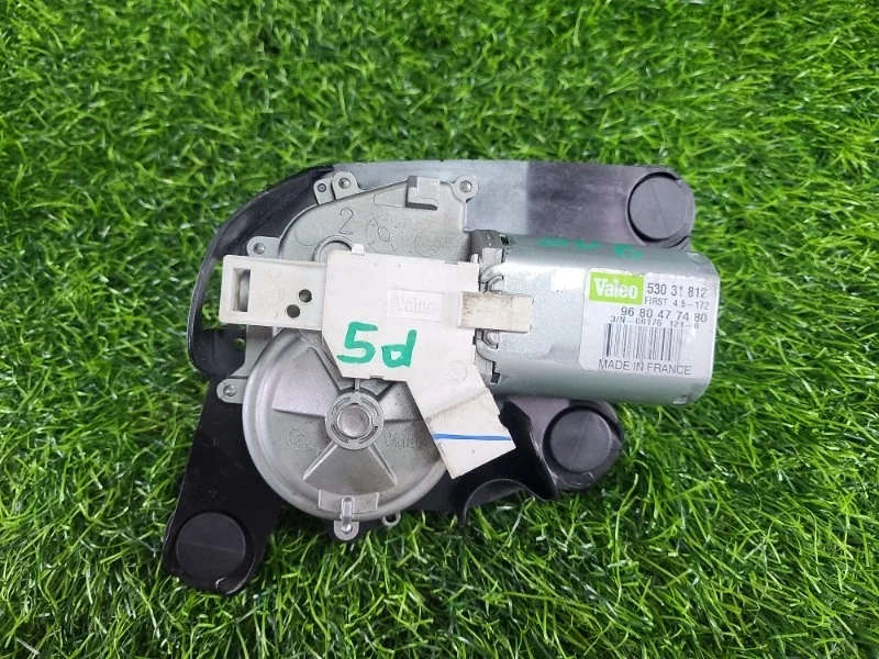 Моторчик стеклоочистителя Peugeot 308 5d 2009 9680477480 T7 EP6, задний