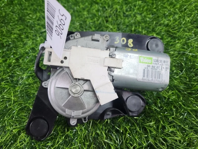 Моторчик стеклоочистителя Peugeot 308 5d 2009 9680477480 T7 EP6, задний