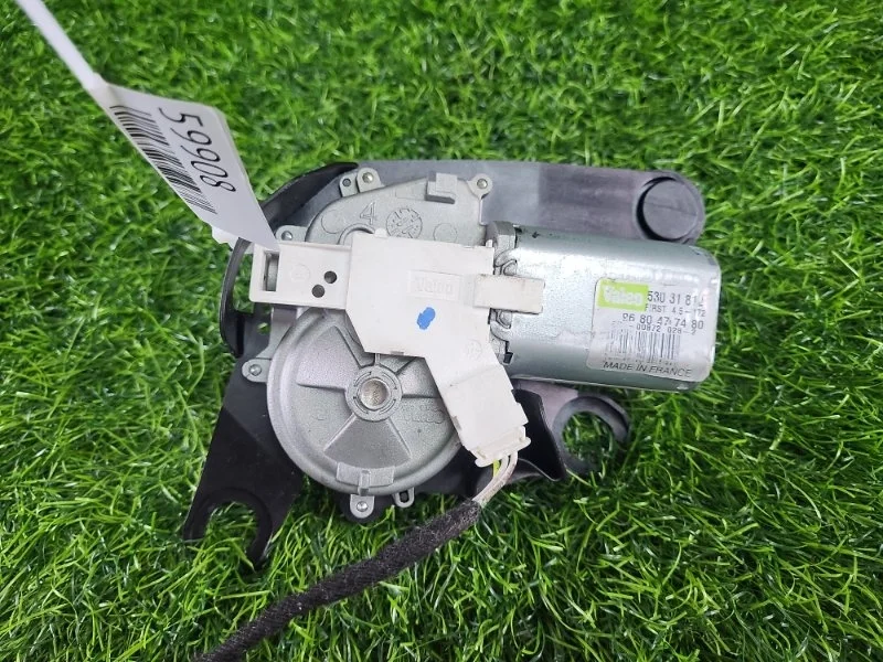 Моторчик стеклоочистителя Peugeot 308 5d 2009 9680477480 T7 EP6, задний