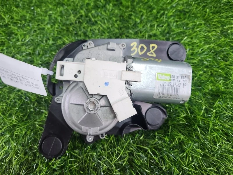 Моторчик стеклоочистителя Peugeot 308 5d 2009 9680477480 T7 EP6, задний