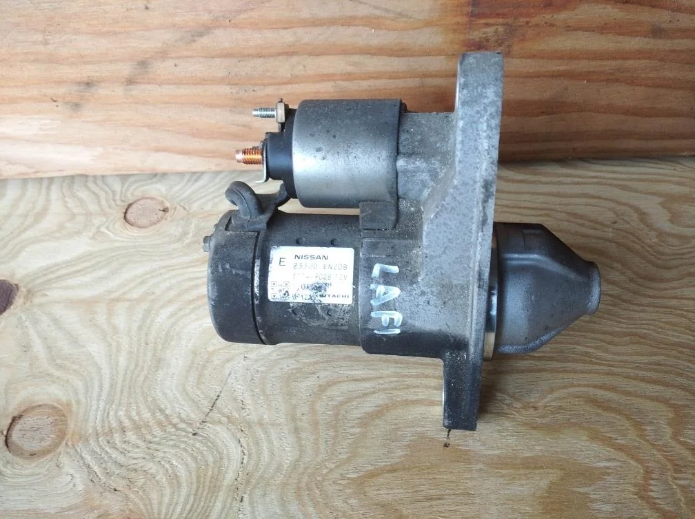 Б.у. стартер NISSAN LAFESTA B30 NISSAN LAFESTA B30