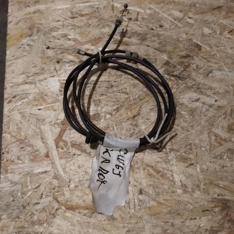 Б.у. трос капота MITSUBISHI OUTLANDER XL CW6W MITSUBISHI OUTLANDER XL CW6W