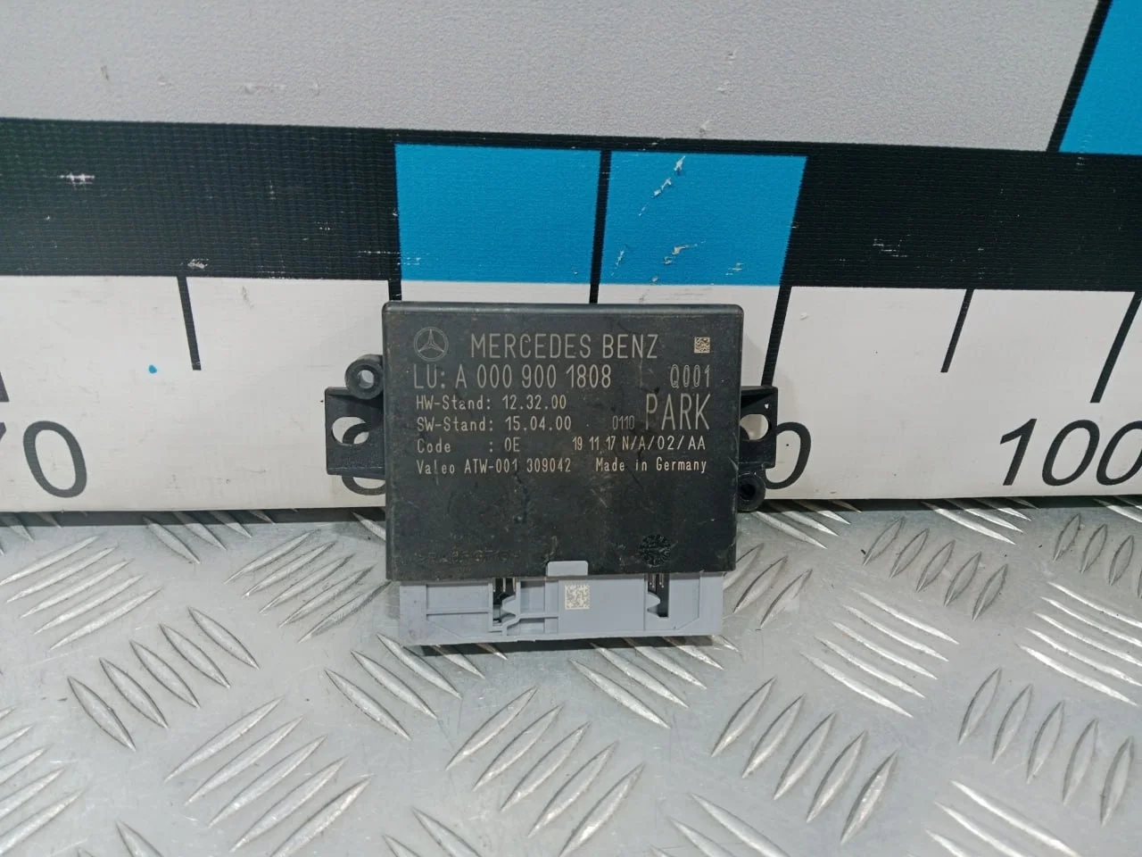 [Б/У] Блок управления парктроником Mercedes [Код: 00649271 ]