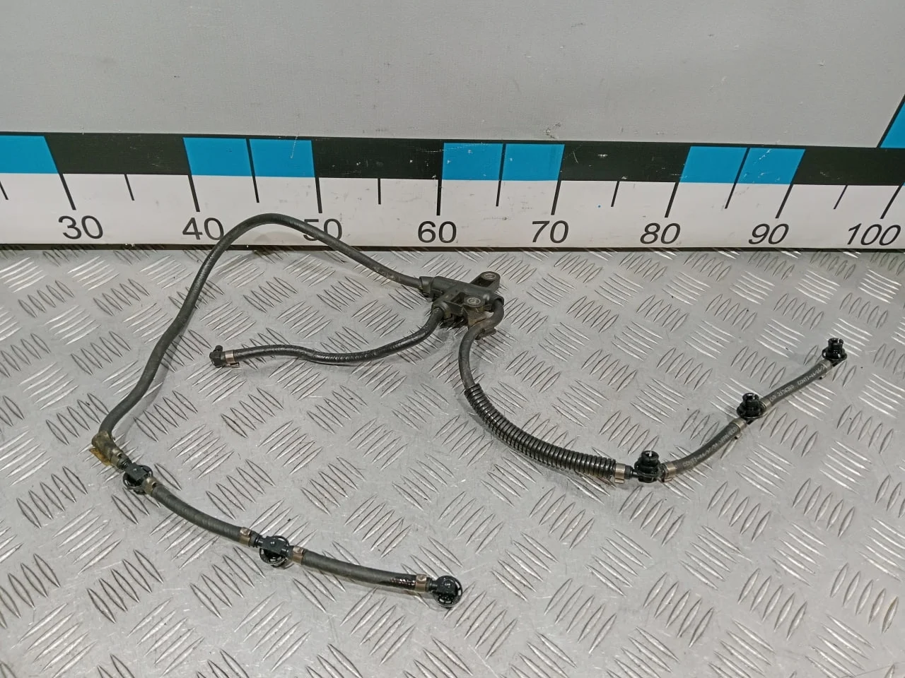 [Б/У] Трубка топливная обратная магистраль [Код: 00647272 ]