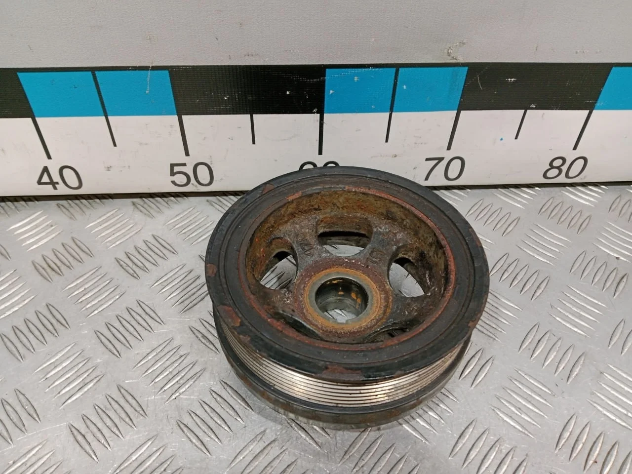 [Б/У] Шкив коленвала Mercedes om 642 [Код: 00648194 ]