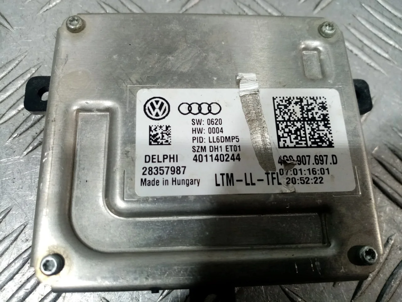 [Б/У] Блок управления светом [Код: 00650387 ]