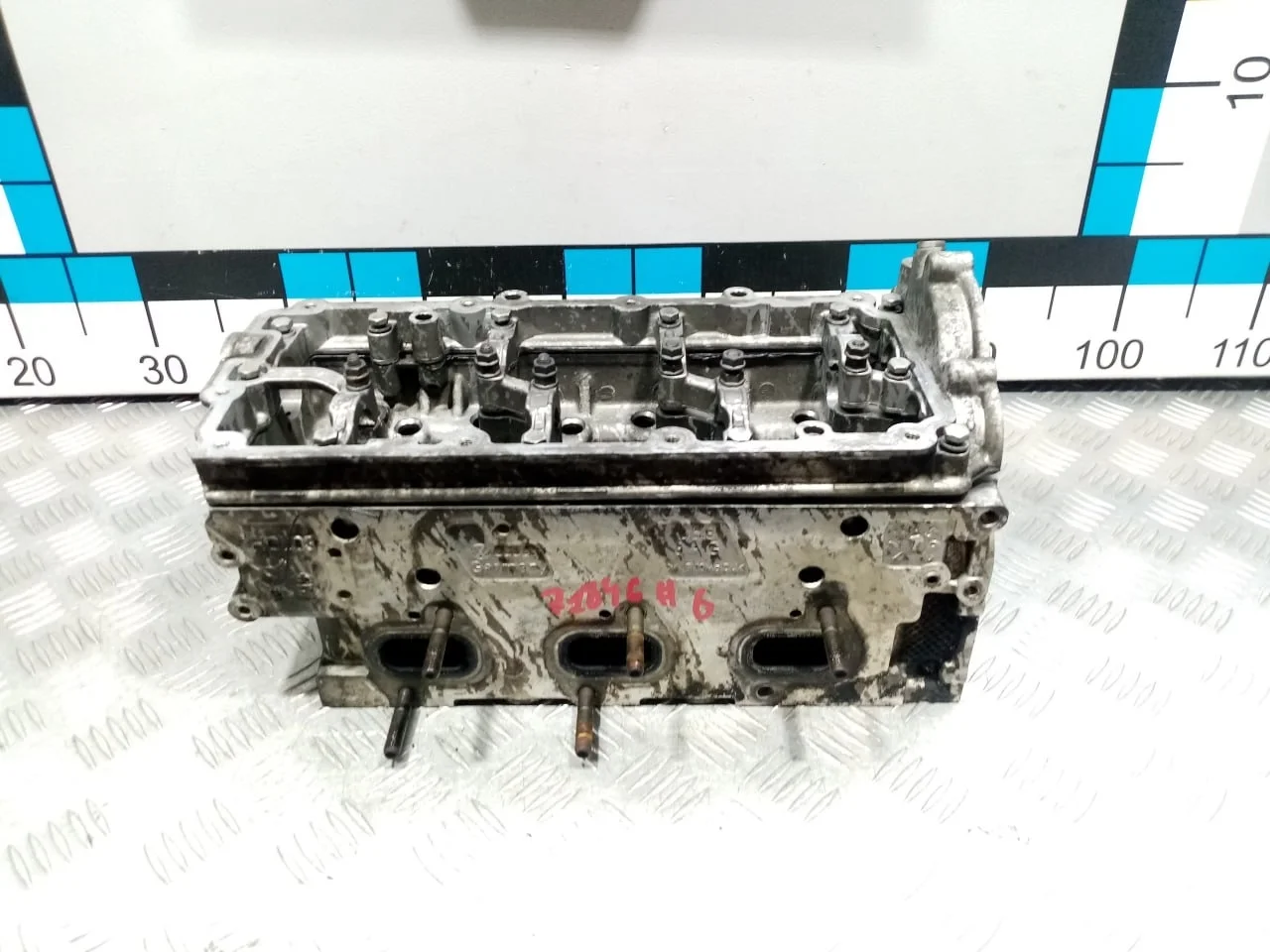 [Б/У] Головка блока 3.0 V6 TDI BKS 4-6 цилиндр - Пробег 121000 [Код: 00649966 ]