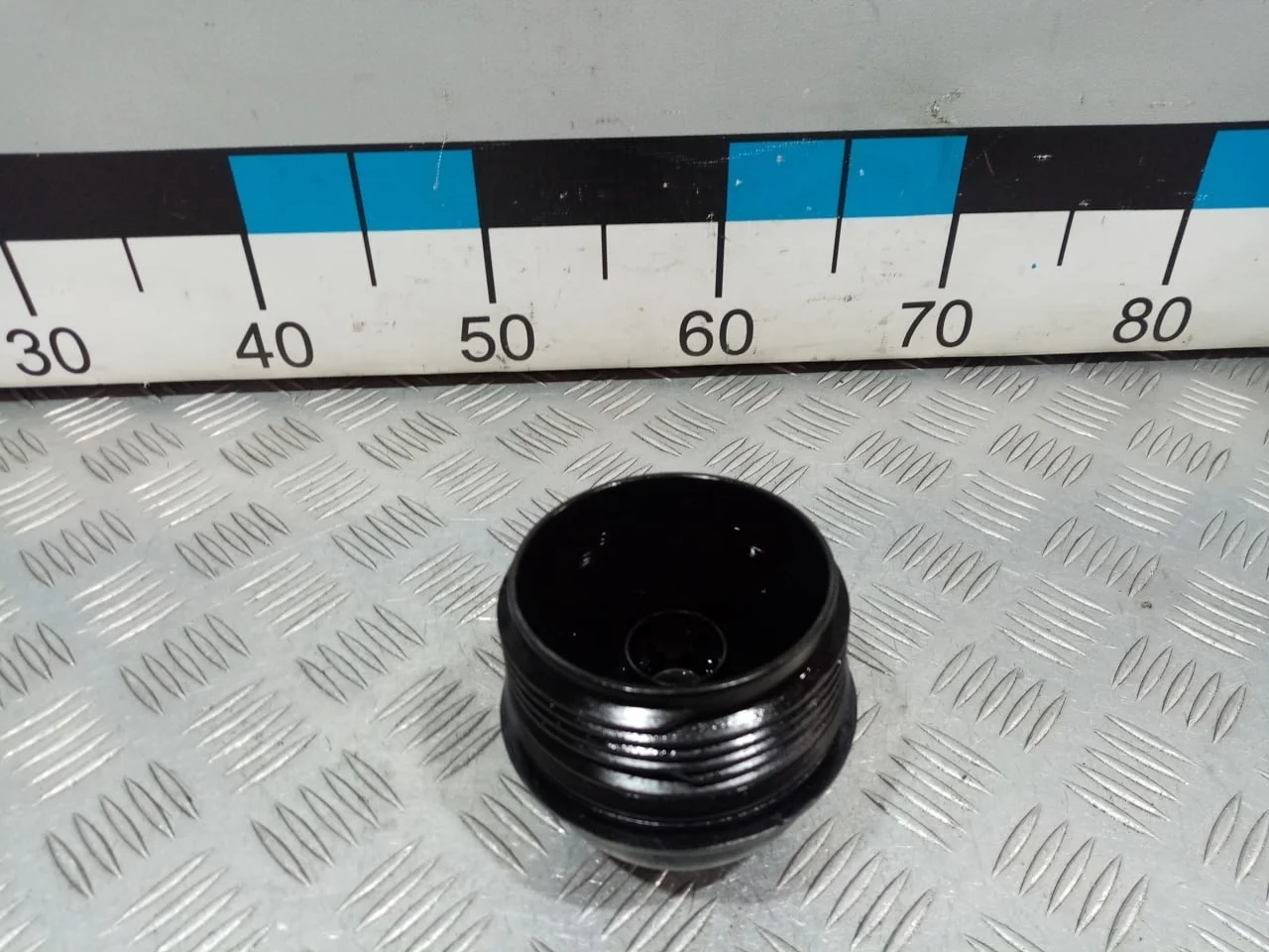 [Б/У] Крышка масляного фильтра [Код: 00648750 ]