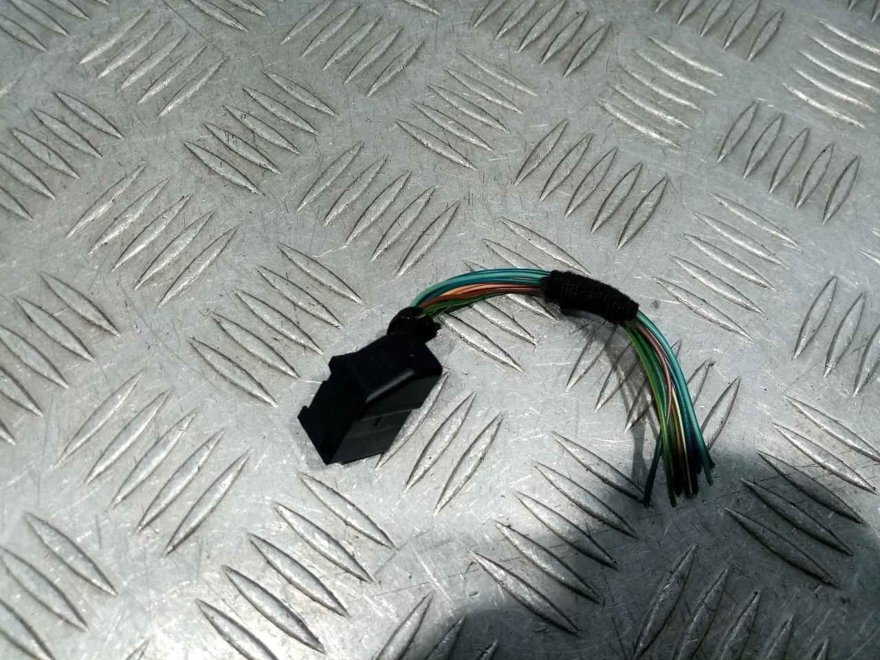 [Б/У] Разъем 12 конт VAG [Код: 00647834 ]