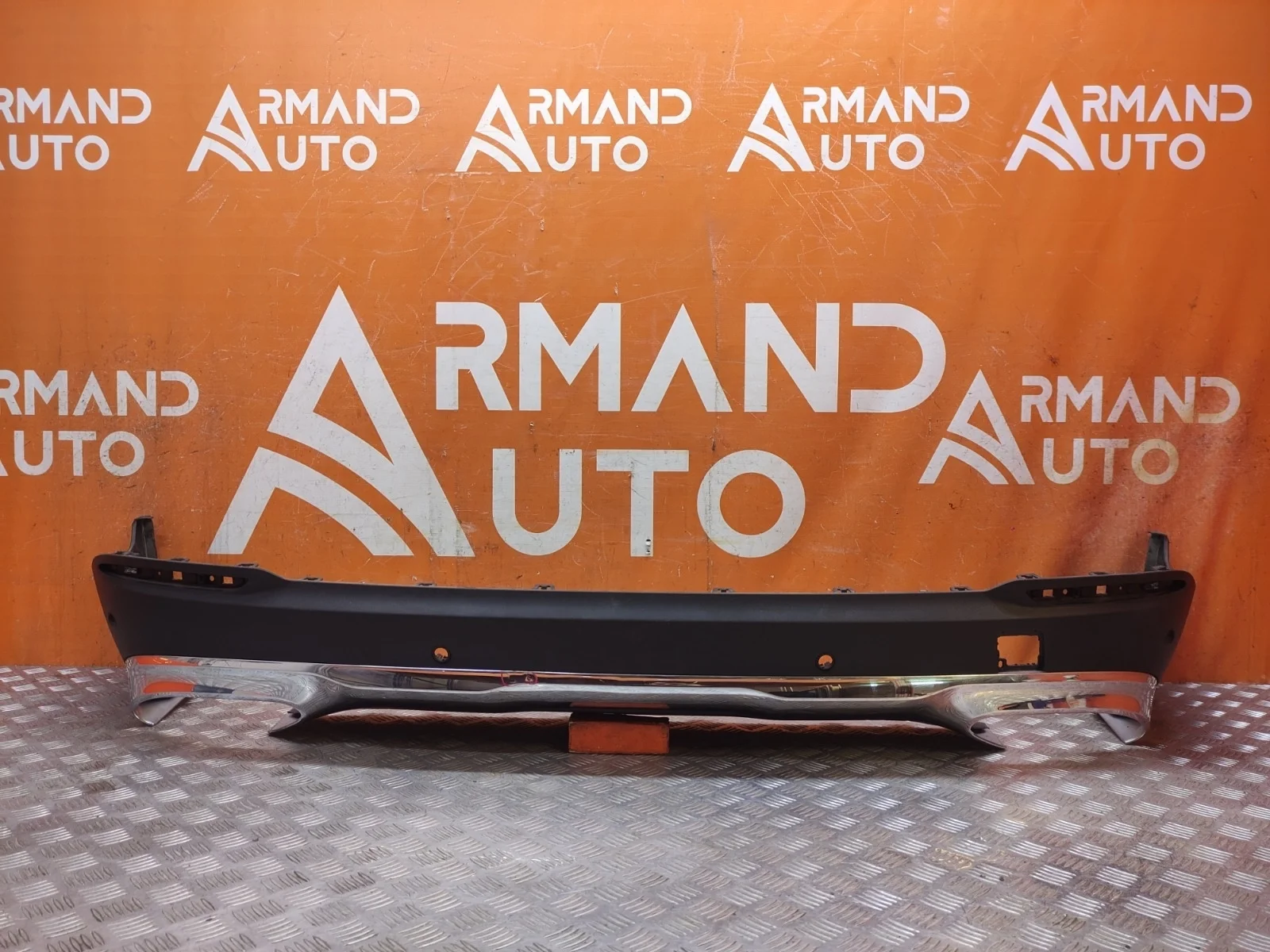 Юбка бампера Mercedes GLC-Class 2015-2019 X253