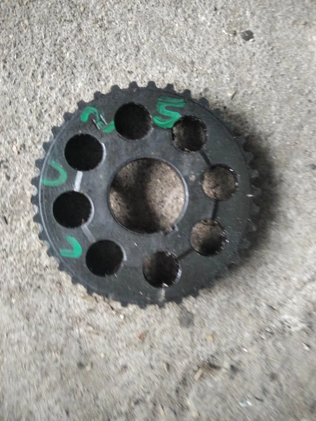 Б.у. шестерня грм MITSUBISHI AIRTREK CU2W MITSUBISHI AIRTREK CU2W