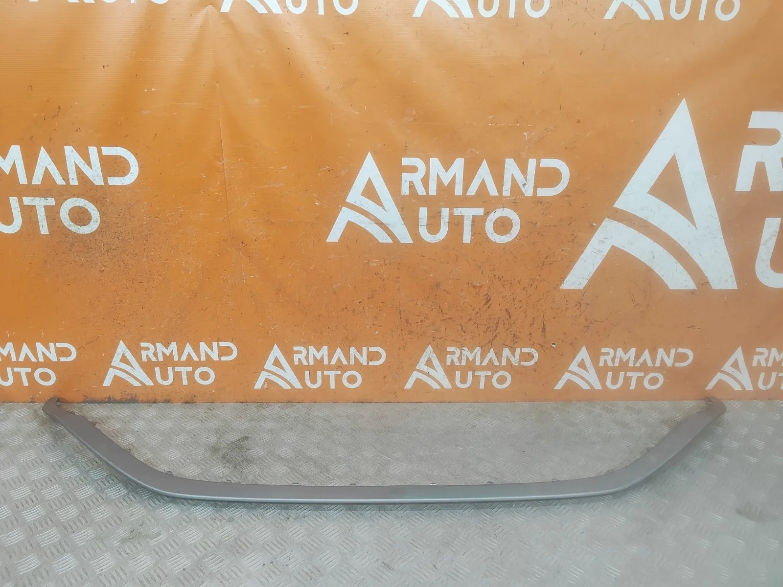 Накладка бампера Hyundai Tucson 2020-нв 4