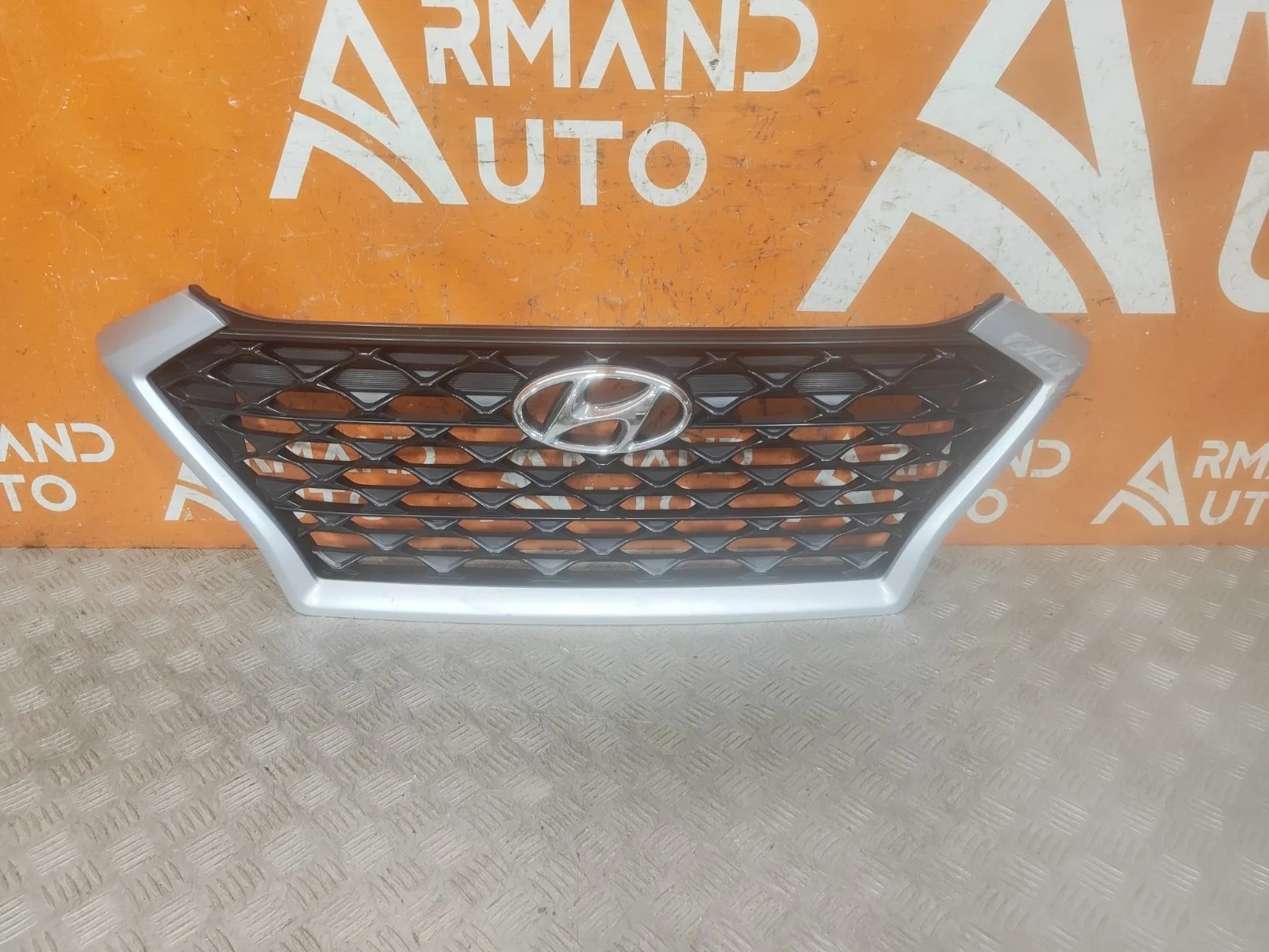 Решетка радиатора Hyundai Tucson 2018-2021 3