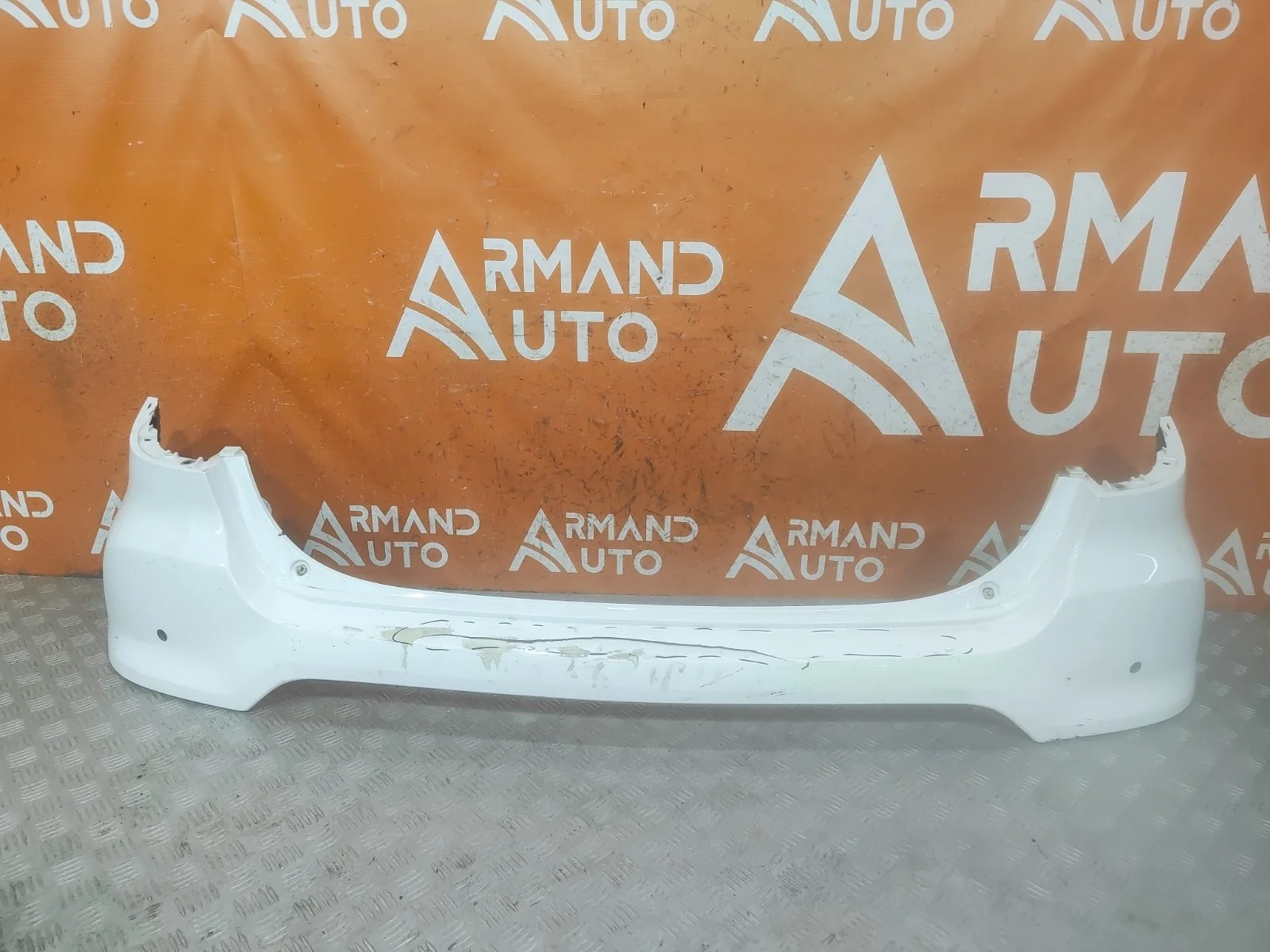 Бампер Kia Rio 2017-2020 4 FB