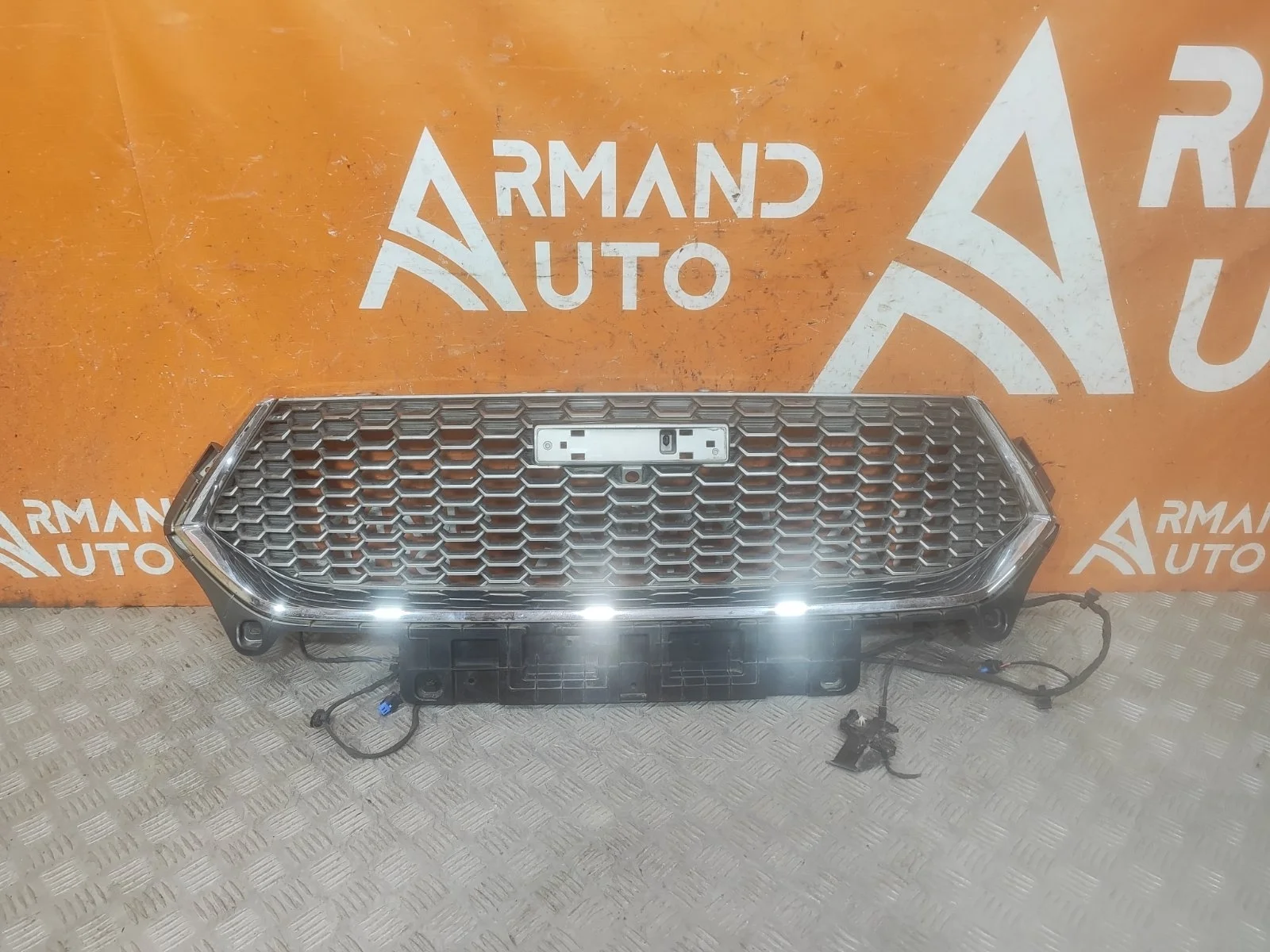 Решетка радиатора Haval F7 2018-2022