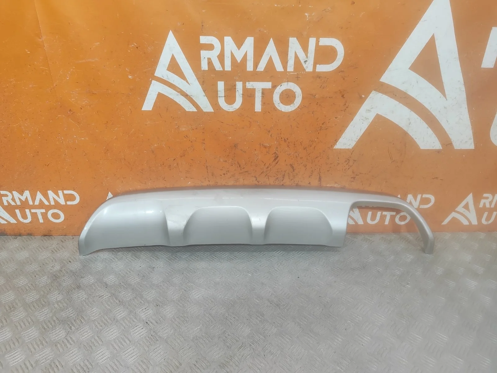 Накладка бампера Kia Rio 2017-2020 4 FB