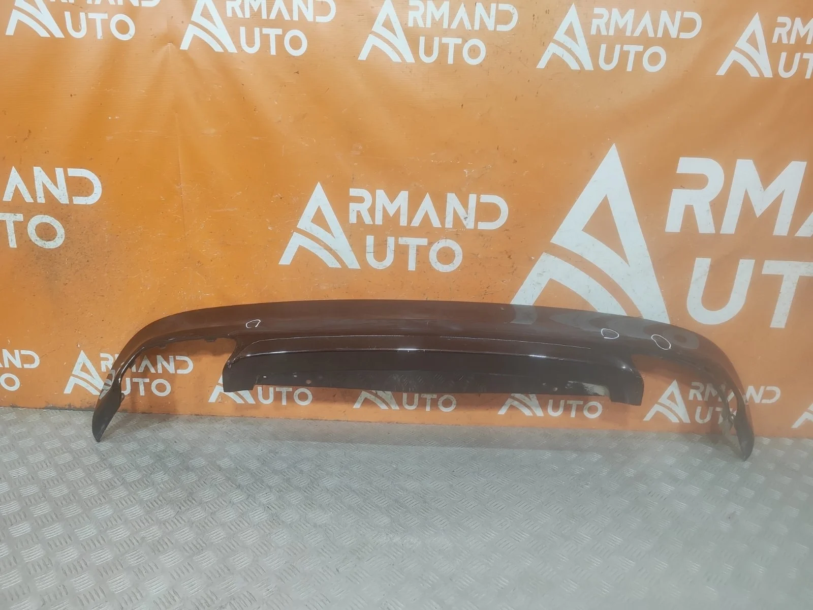 Юбка бампера Volvo XC60 2017-2021