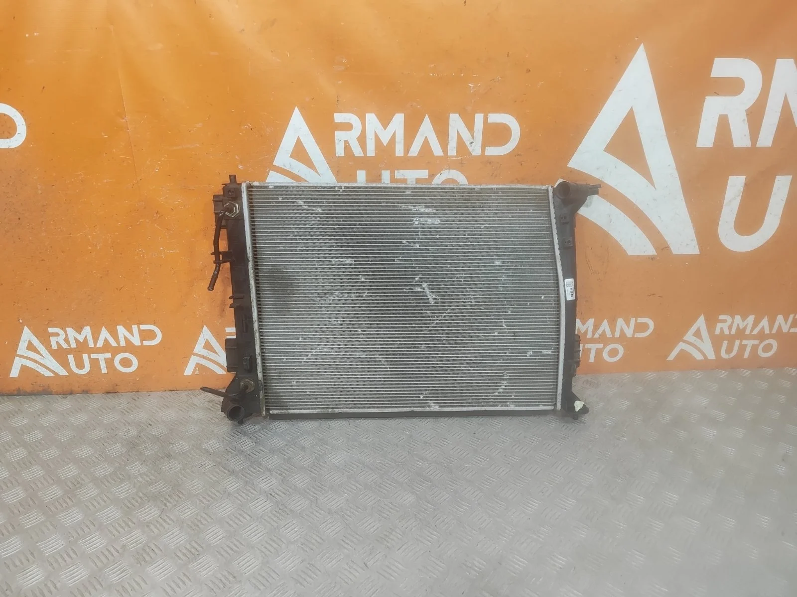 Радиатор двигателя (двс) Hyundai Tucson 2015-2021 3