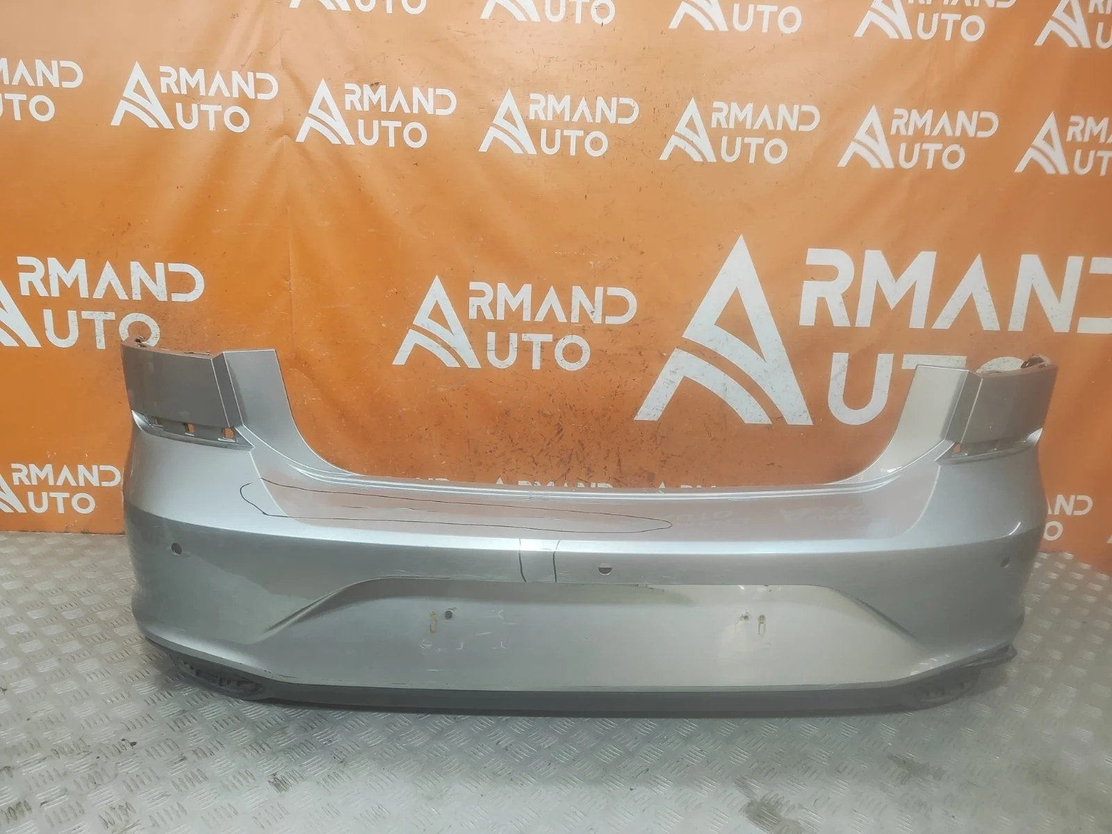 Бампер Volkswagen Polo 2020-нв 6