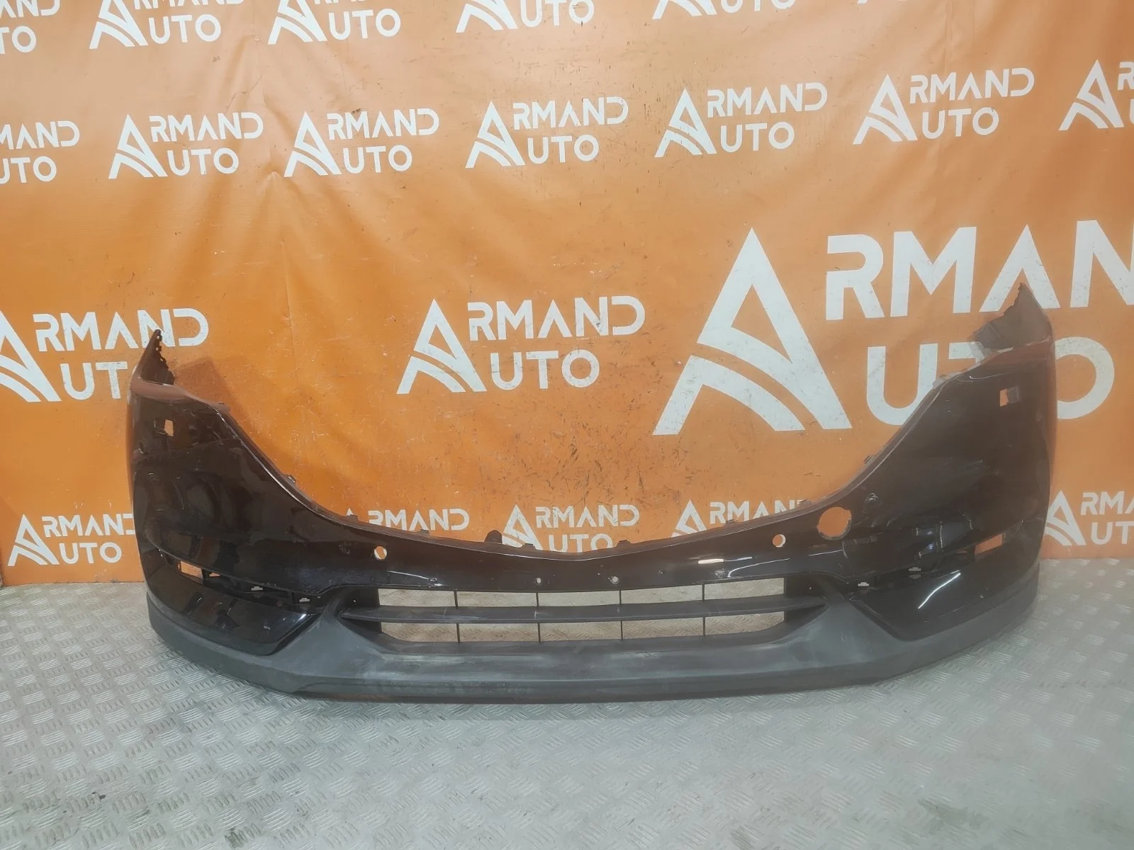 Бампер Mazda CX-5 2017-нв