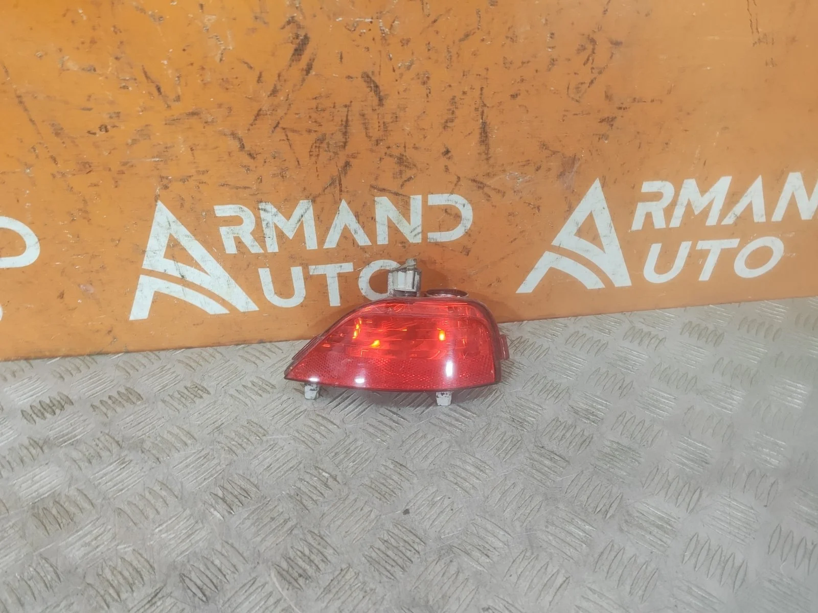 Фонарь противотуманный Renault Duster 2015-2021