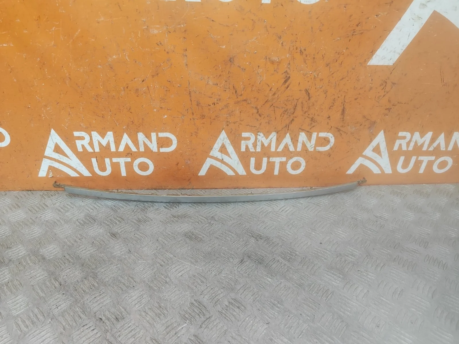 Накладка решетки бампера Mitsubishi Lancer 2011-2015 10