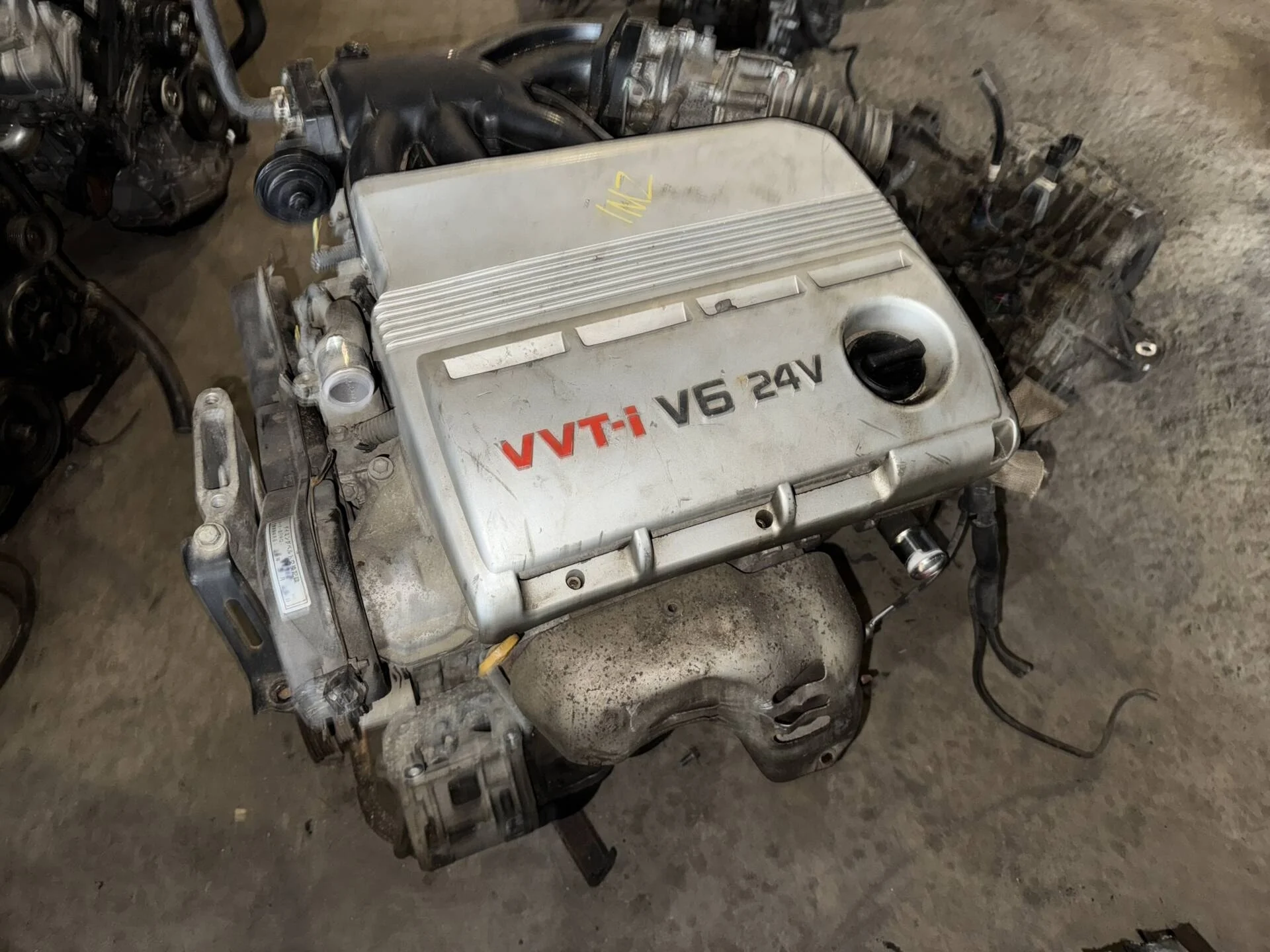 Двигатель Lexus RX300 MCU35 1MZ-FE