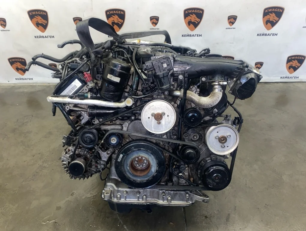 Двигатель Volkswagen Touareg 2011 7P