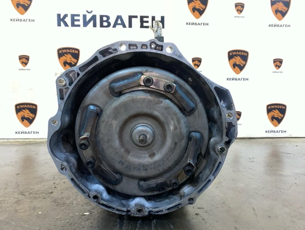 Акпп Audi Q7 2011 4L