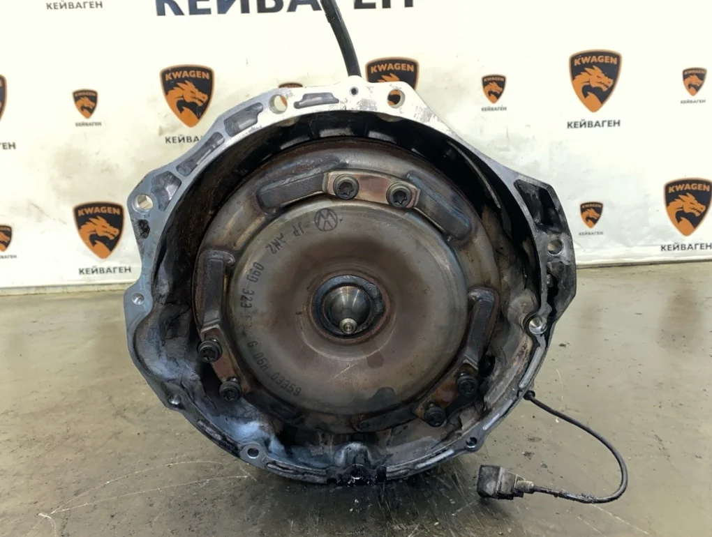 Акпп Audi Q7 2006 4L