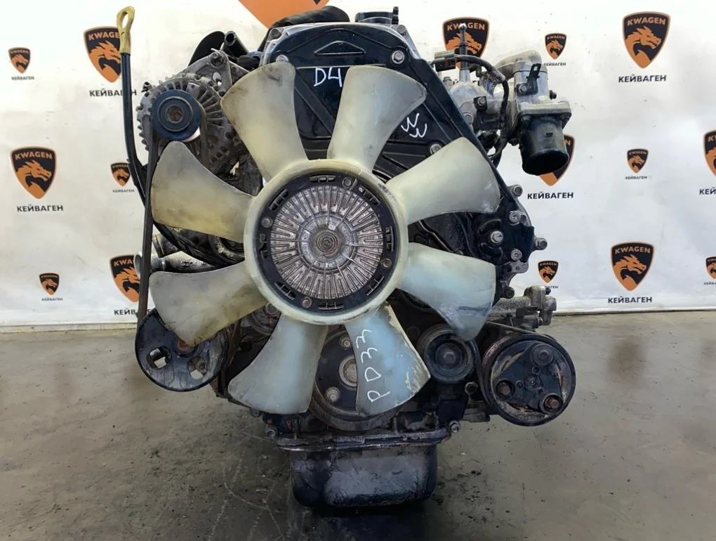 Двигатель Hyundai Grand Starex 2010 TQ