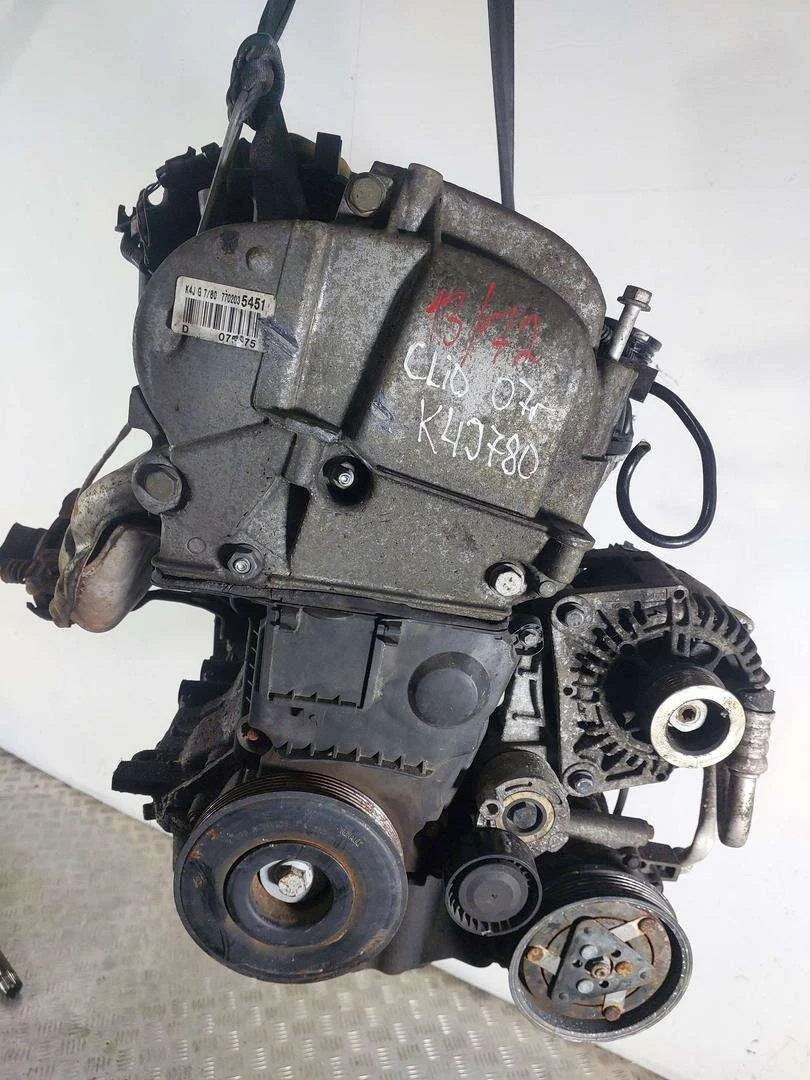 двигатель Renault Clio 1.4 бензин 2007