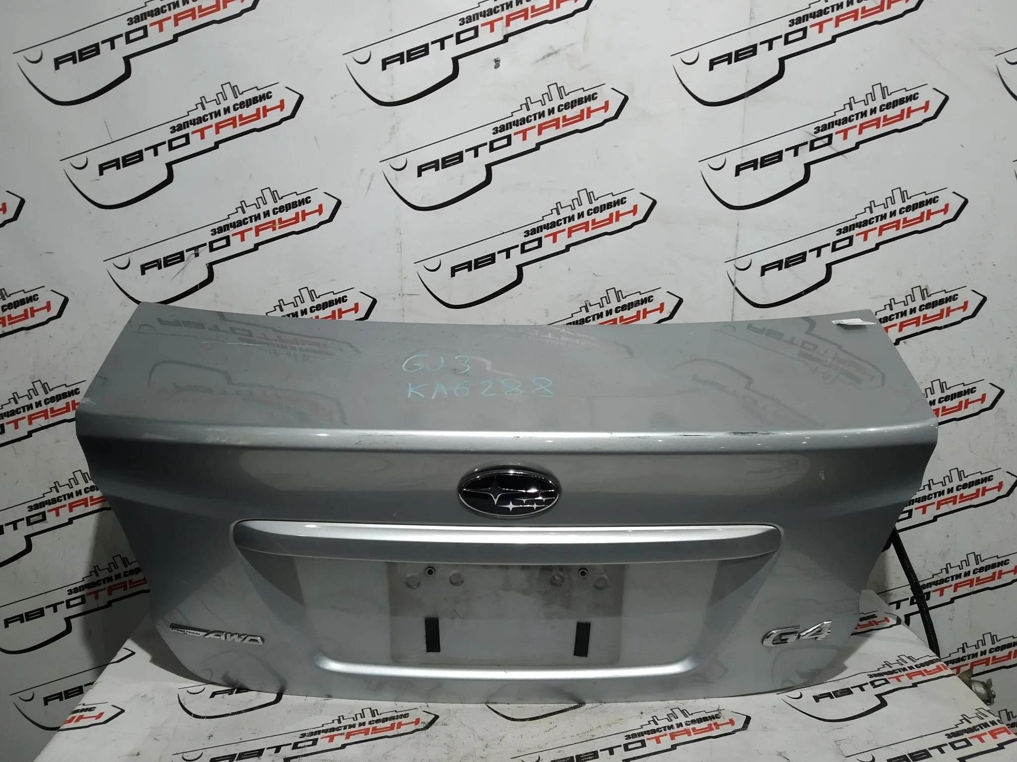 КРЫШКА БАГАЖНИКА SUBARU IMPREZA 57509FJ0009P  серый, G1U KA6288