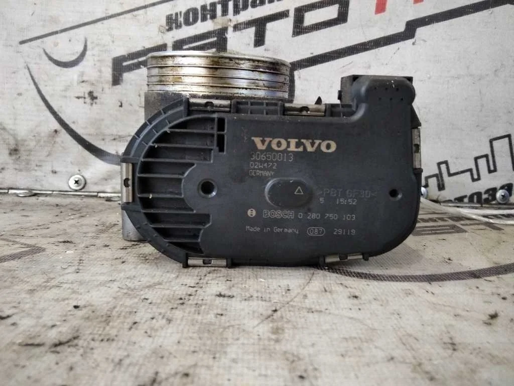 ЗАСЛОНКА ДРОССЕЛЬНАЯ VOLVO ... B5244T5 B5244T7 B5254T2 B5254T4 B5254T9 B6294S2 B6294T C70 S60 S80 V70 XC70 XC90 ... NK RH RS SJ SW SZ TS 30650013