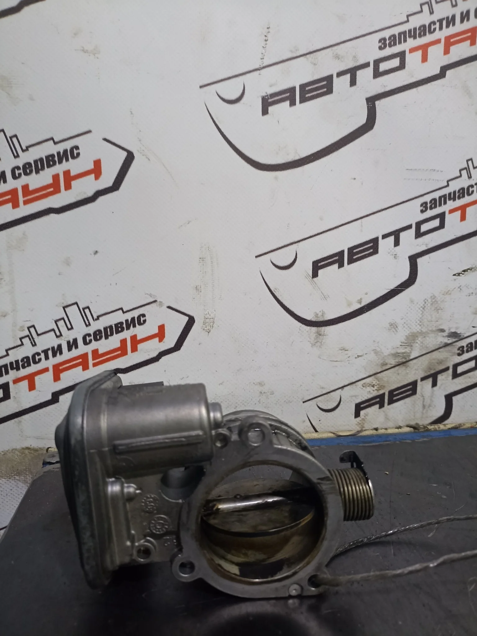 ЗАСЛОНКА ДРОССЕЛЬНАЯ BMW 13547804373