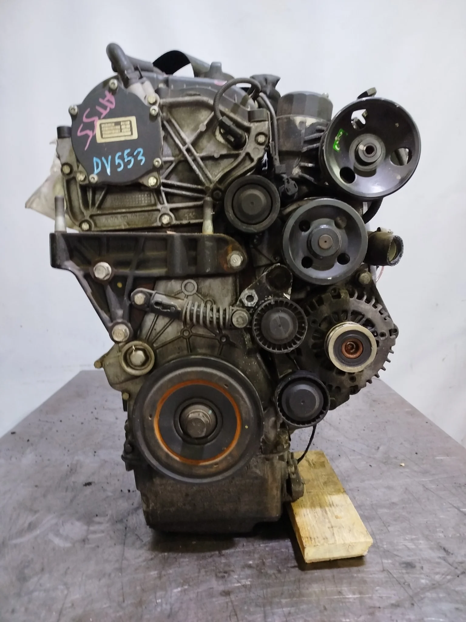 ДВИГАТЕЛЬ 671.950 D20DTF SSANG YONG 6710101397 DY553-5002572935