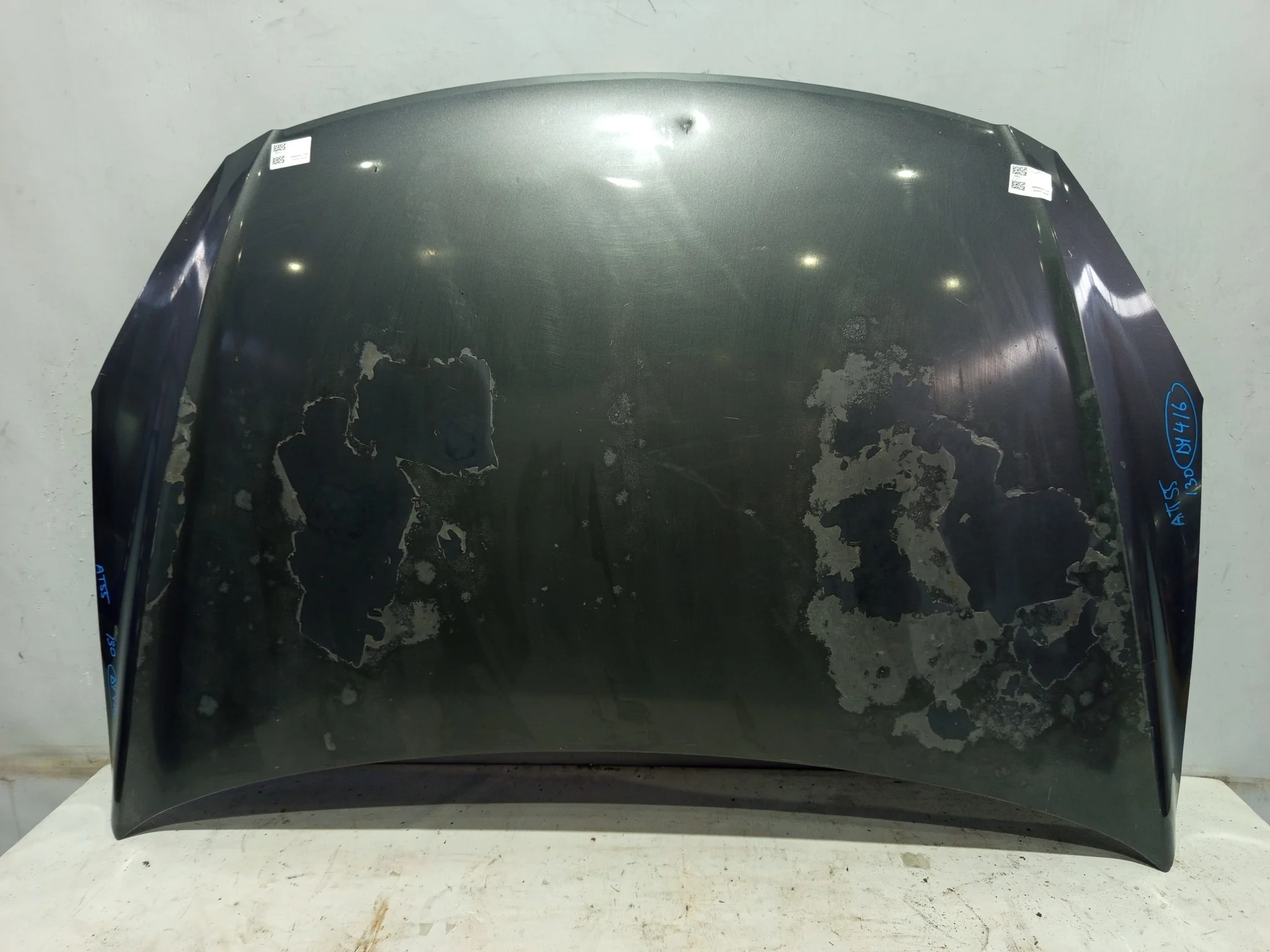 КАПОТ HYUNDAI 664002L010 серый DY416