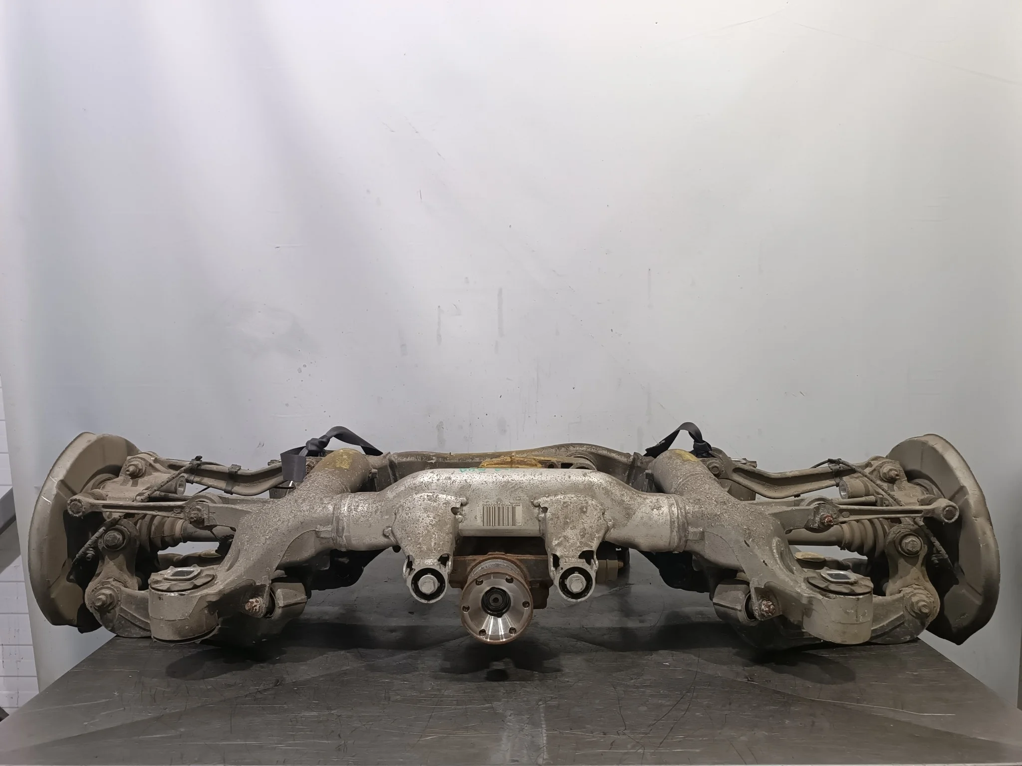 БАЛКА ПОДВЕСКИ ЗАДНЯЯ BMW 5-SERIES E60 ЗАДНЯЯ SEDAN В СБОРЕ 2WD 4WD ABS 33316770828 XE302